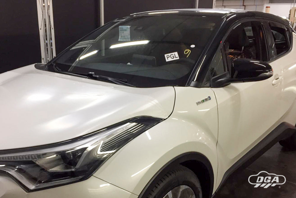 Deflectores de viento TOYOTA C-HR (2016-2023) para versión de 5 puertas