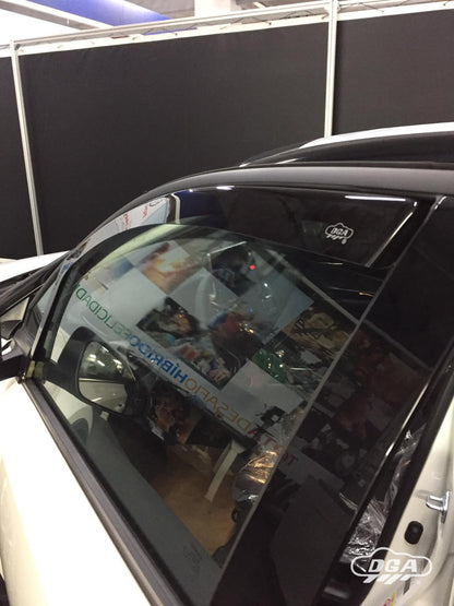 Deflectores de viento TOYOTA C-HR (2016-2023) para versión de 5 puertas