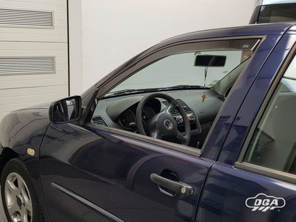 Deflectores de viento VOLKSWAGEN CADDY (1996-2003) para versión de 2 puertas