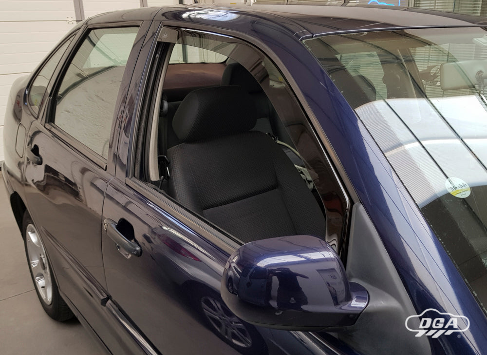 Deflectores de viento VOLKSWAGEN CADDY (1996-2003) para versión de 2 puertas