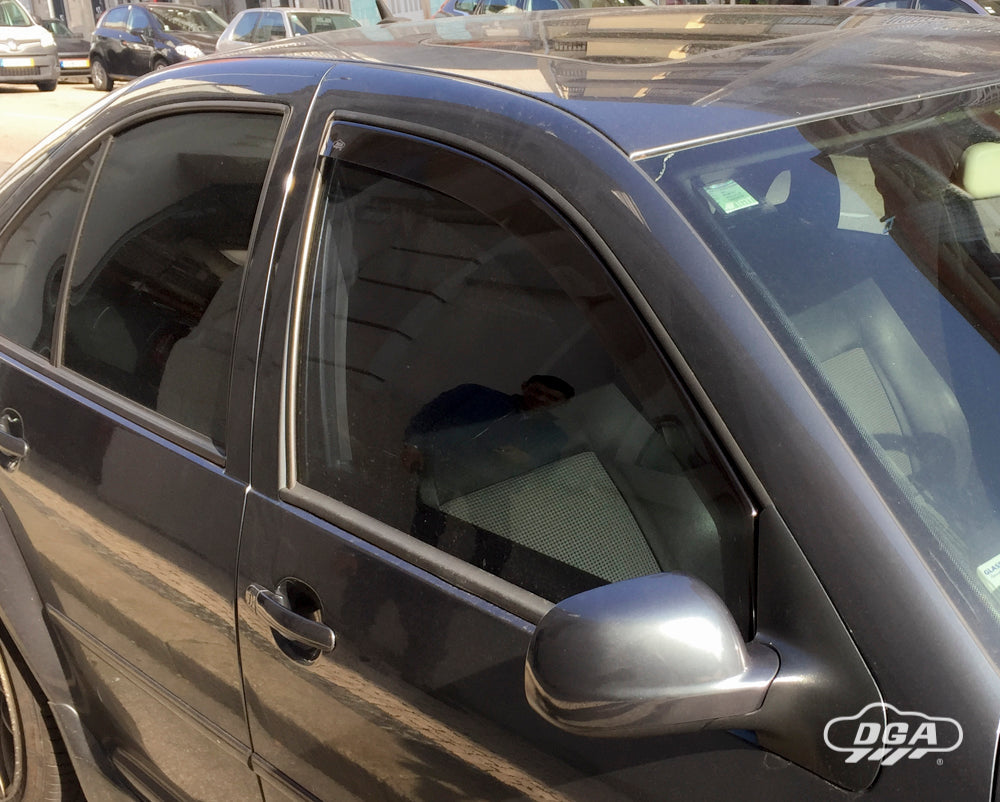Deflectores de viento VOLKSWAGEN BORA VARIANT SW (1999-2004) para versión de 5 puertas