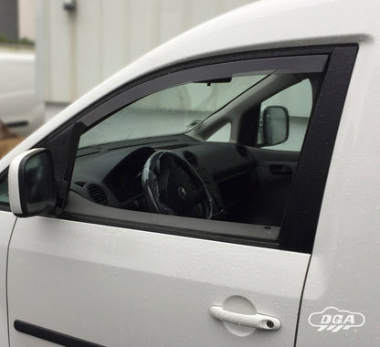 Deflectores de viento VOLKSWAGEN CADDY III, LIFE (2004-2015) para versión de 4 puertas
