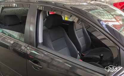 Deflectores de viento VOLKSWAGEN GOLF V (2003-2008) para versión de 5 puertas