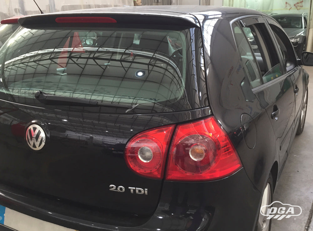 Deflectores de viento VOLKSWAGEN GOLF V (2003-2008) para versión de 5 puertas