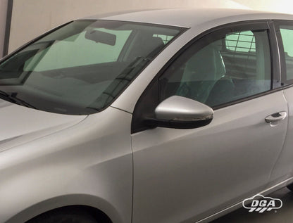 Deflectores de viento VOLKSWAGEN GOLF VI (2008-2012) para versión de 3 puertas