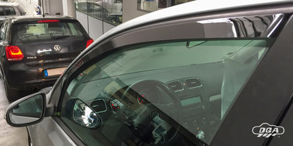 Deflectores de viento VOLKSWAGEN GOLF VI (2008-2012) para versión de 3 puertas