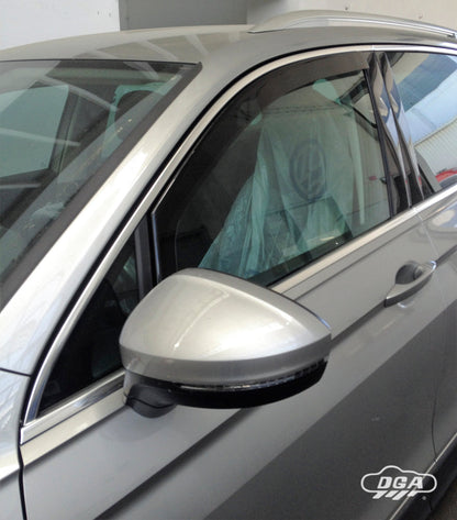 Deflectores de viento VOLKSWAGEN TIGUAN (2016-2024) para versiones de 4 y 5 puertas