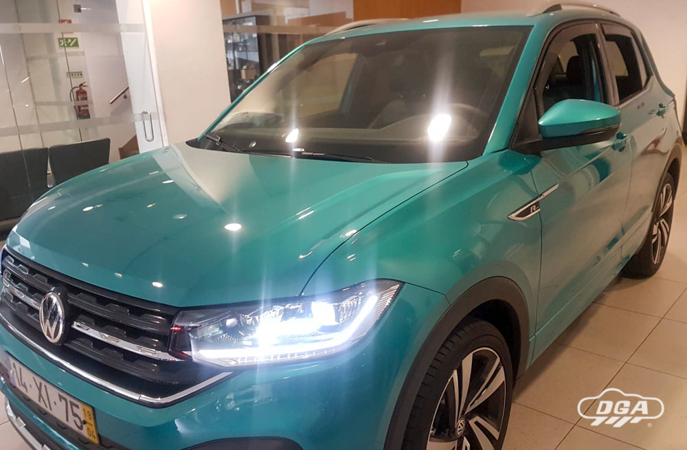 Deflectores de viento VOLKSWAGEN T-CROSS (2018 >) para versión de 5 puertas
