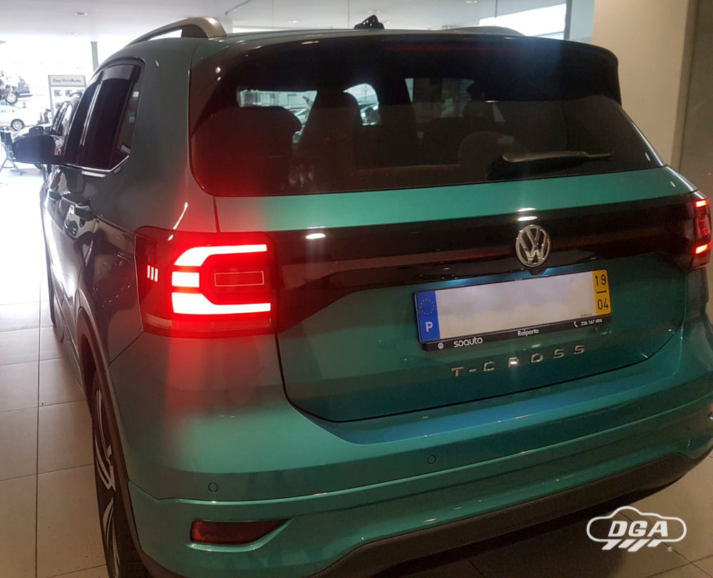 Deflectores de viento VOLKSWAGEN T-CROSS (2018 >) para versión de 5 puertas