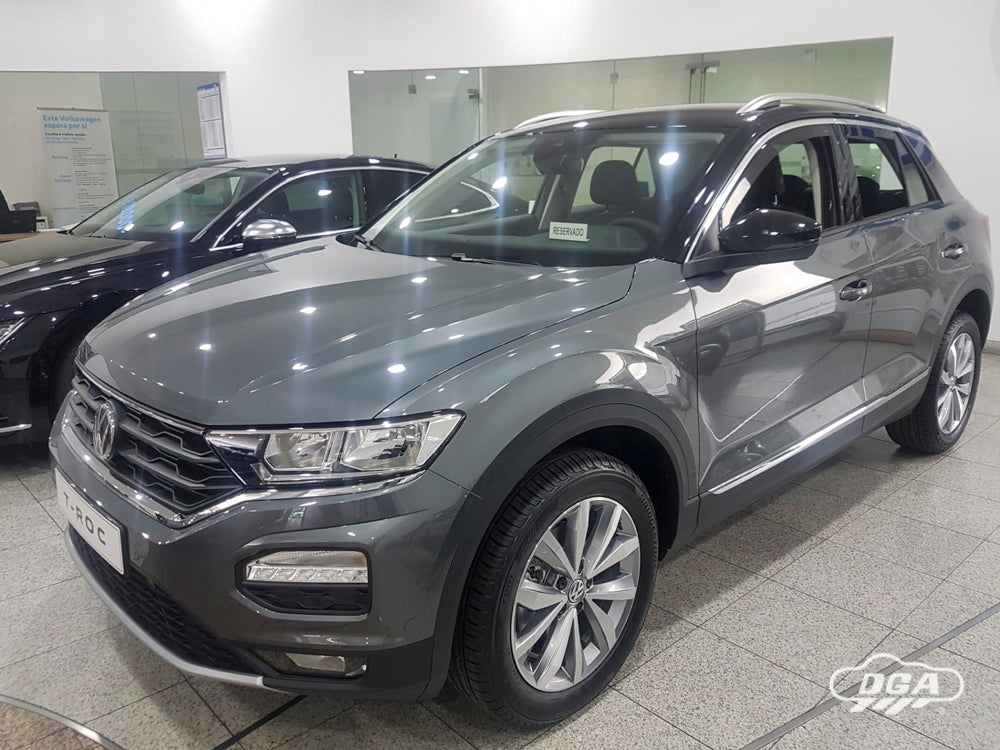 Deflectores de viento VOLKSWAGEN T-ROC (2018-2025) para versión de 5 puertas
