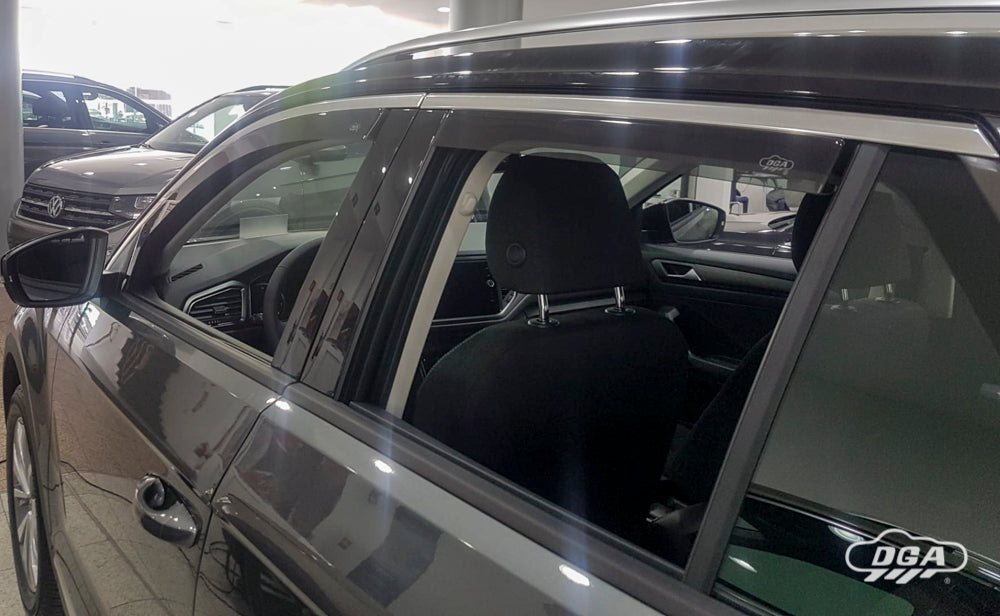 Deflectores de viento VOLKSWAGEN T-ROC (2018-2025) para versión de 5 puertas
