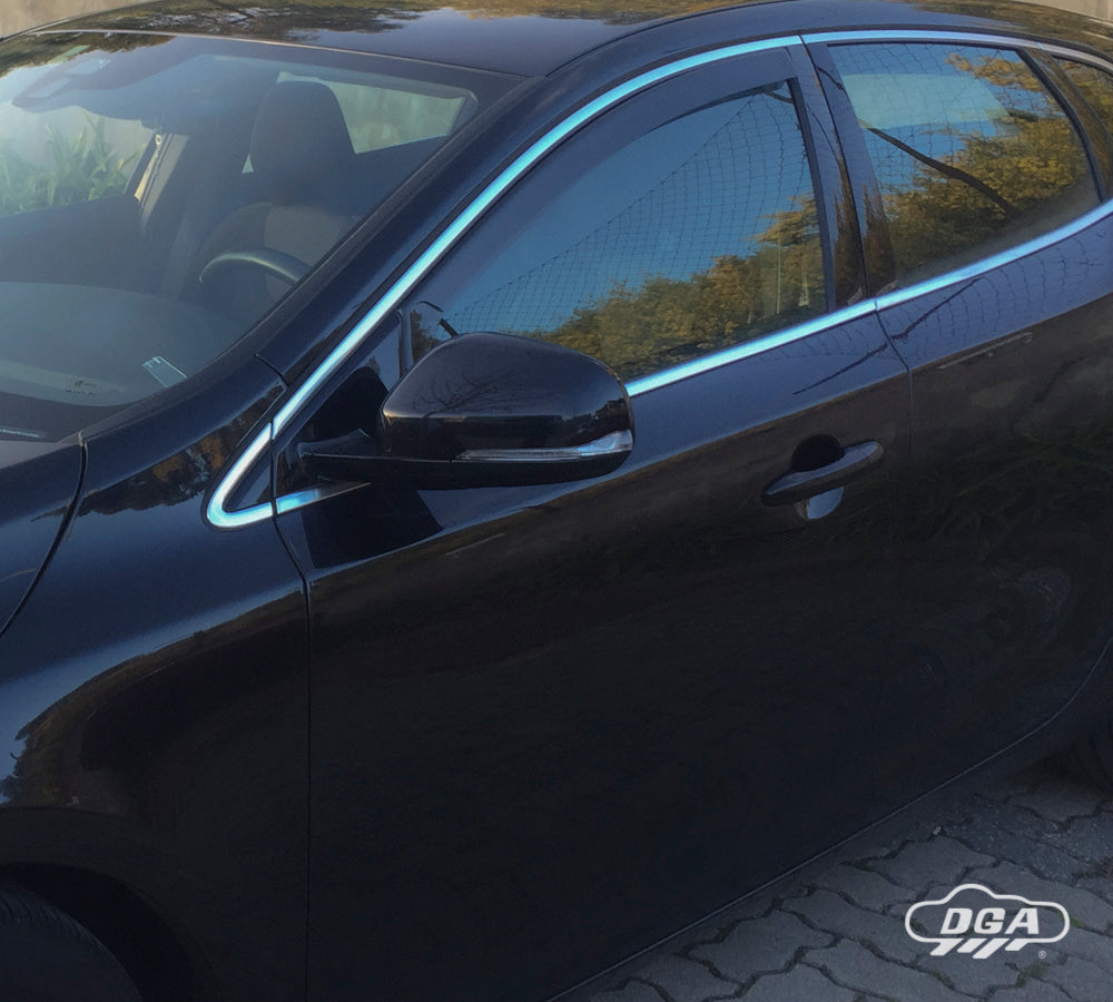Deflectores de viento VOLVO V40 (2012-2019) para versión de 4 puertas