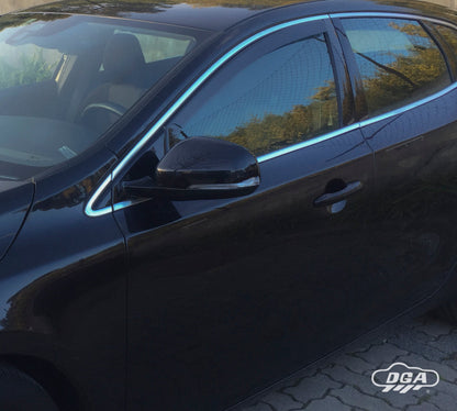 Deflectores de viento VOLVO V40 (2012-2019) para versión de 4 puertas
