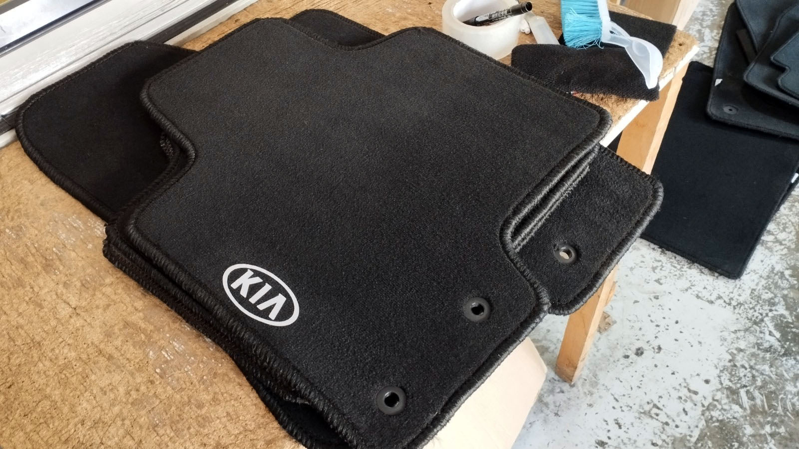 Tapetes Automóvel Personalizado