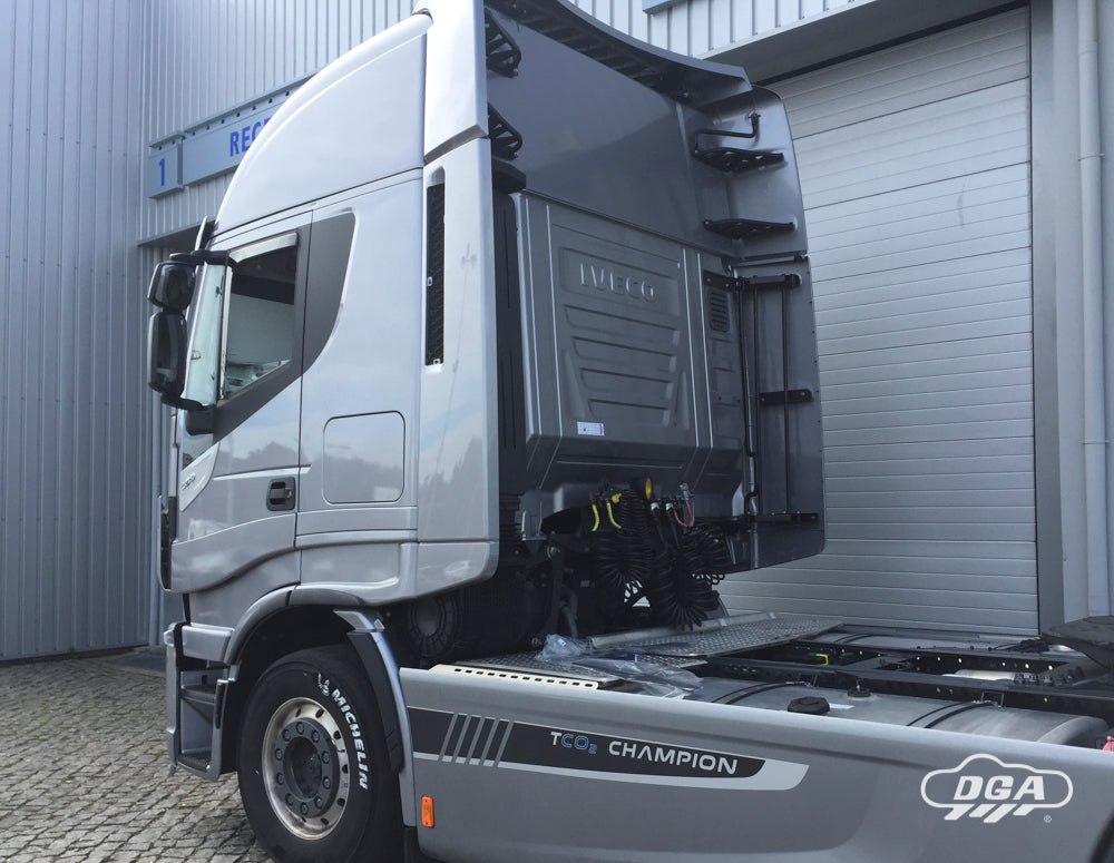 Deflectores de viento IVECO EUROCARGO I (1992-2002)