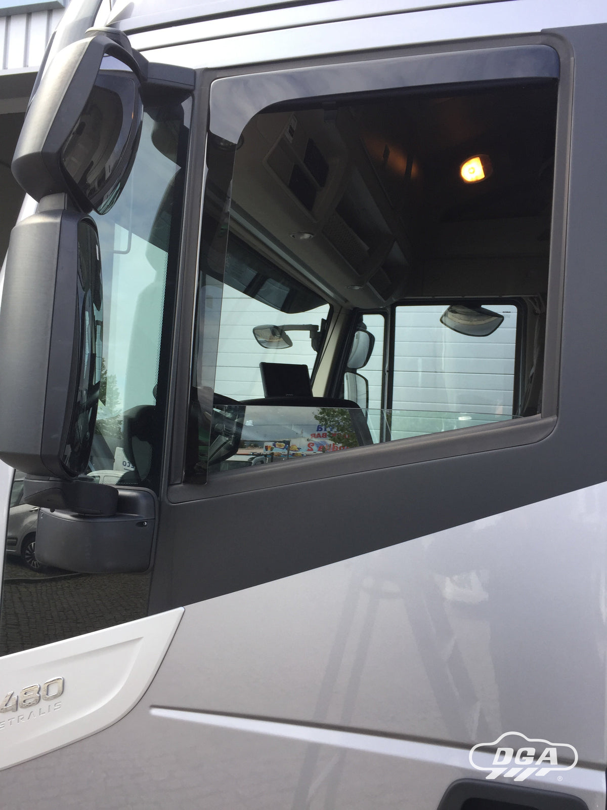 Deflectores de viento IVECO TRAKKER I (2002-2007)