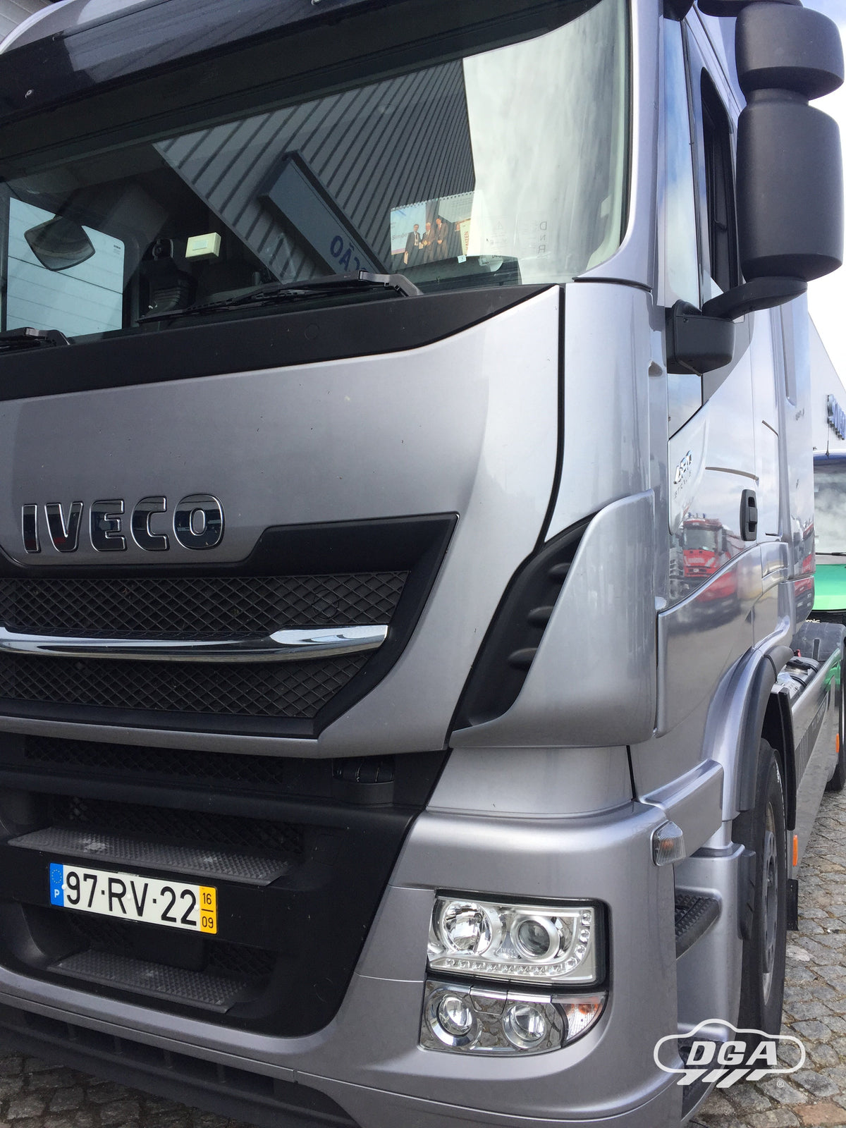 Deflectores de viento IVECO STRALIS II (2007-2013)