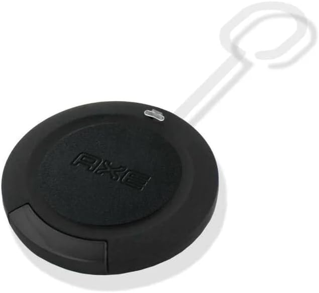 AXE Ambientador de carro 3D pendente - fragrância preto - elimina maus odores ao instantâneo - frescura irresistível e duradoura por 30 dias - estilo e sabor em cada viagem