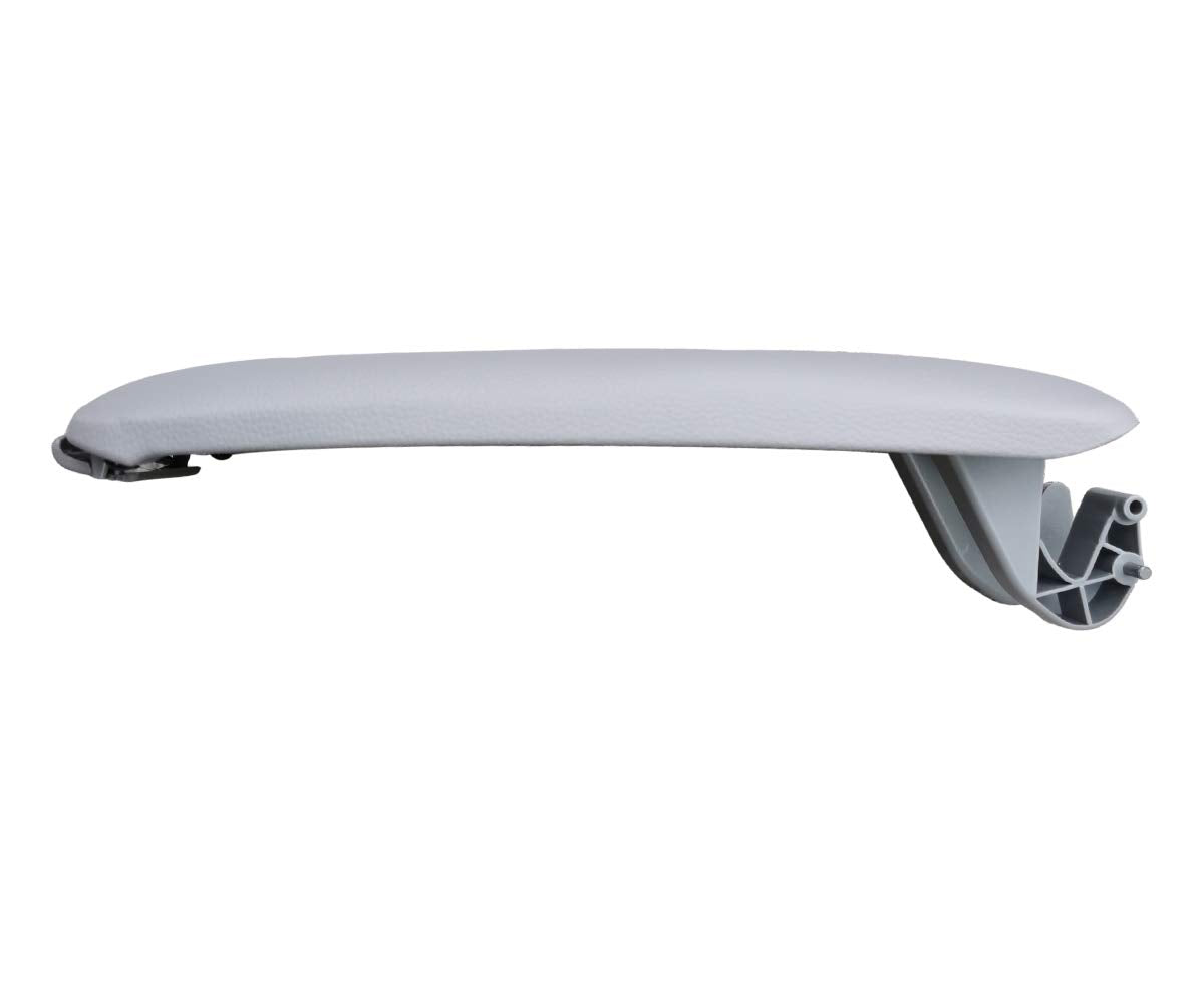 Apoyabrazos para A4, Tapa del apoyabrazos para coche para A4 B6 B7 2002-2007, Cuero, OE: 8E0864245E (Negro)