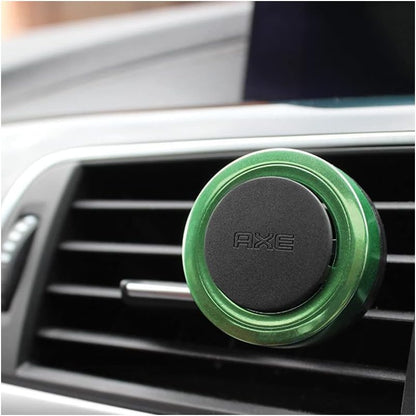 AXE Mini ambiente para carro, com ventilação de 30 dias, com uma temperatura africana – design discreto e elegante para uma viagem impecável