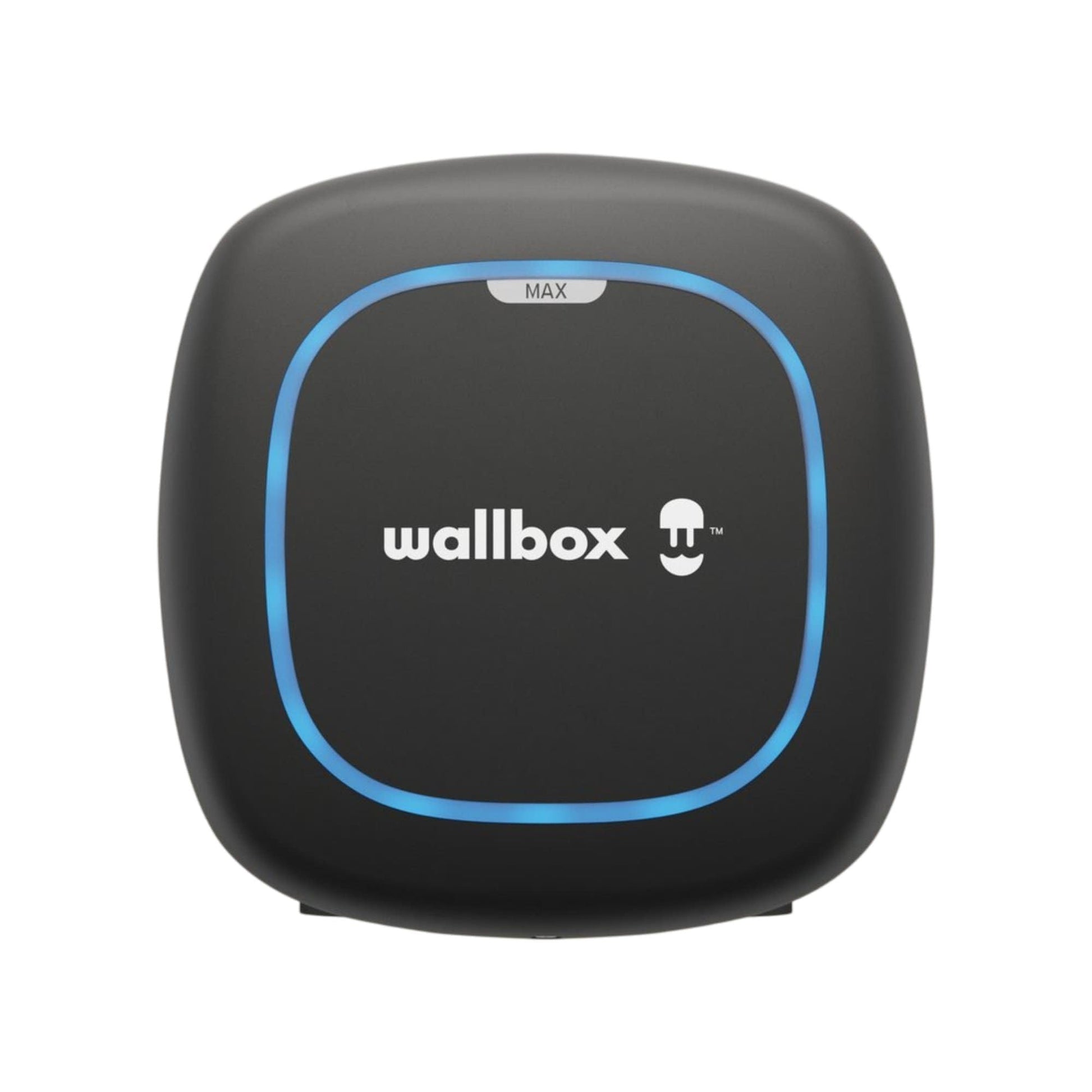 Wallbox Paquete de Carga Solar Pulsar Plus Cargador de vehículo eléctrico (7,4 kW, 5 Metros, Tipo 2, WiFi, Bluetooth, OCPP, Interior/Exterior) Blanco + Power Boost monofásico