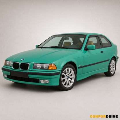 Chuvento/Paravento BMW SERIE 3 (1993-2000) para versão de 2 portas com chuventos interiores apenas nas portas da frente