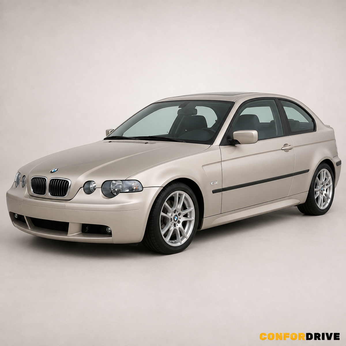 Deflectores de viento BMW SERIE 3 (2001-2004) para versión de 2 puertas
