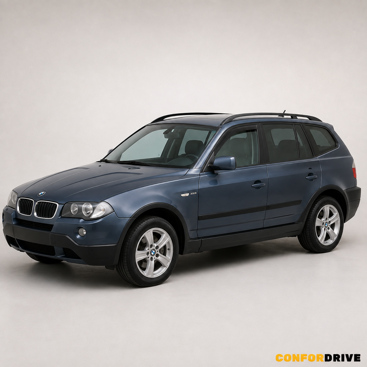 Deflectores de viento BMW X3 (2003-2010) para versión de 5 puertas