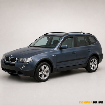Deflectores de viento BMW X3 (2003-2010) para versión de 5 puertas