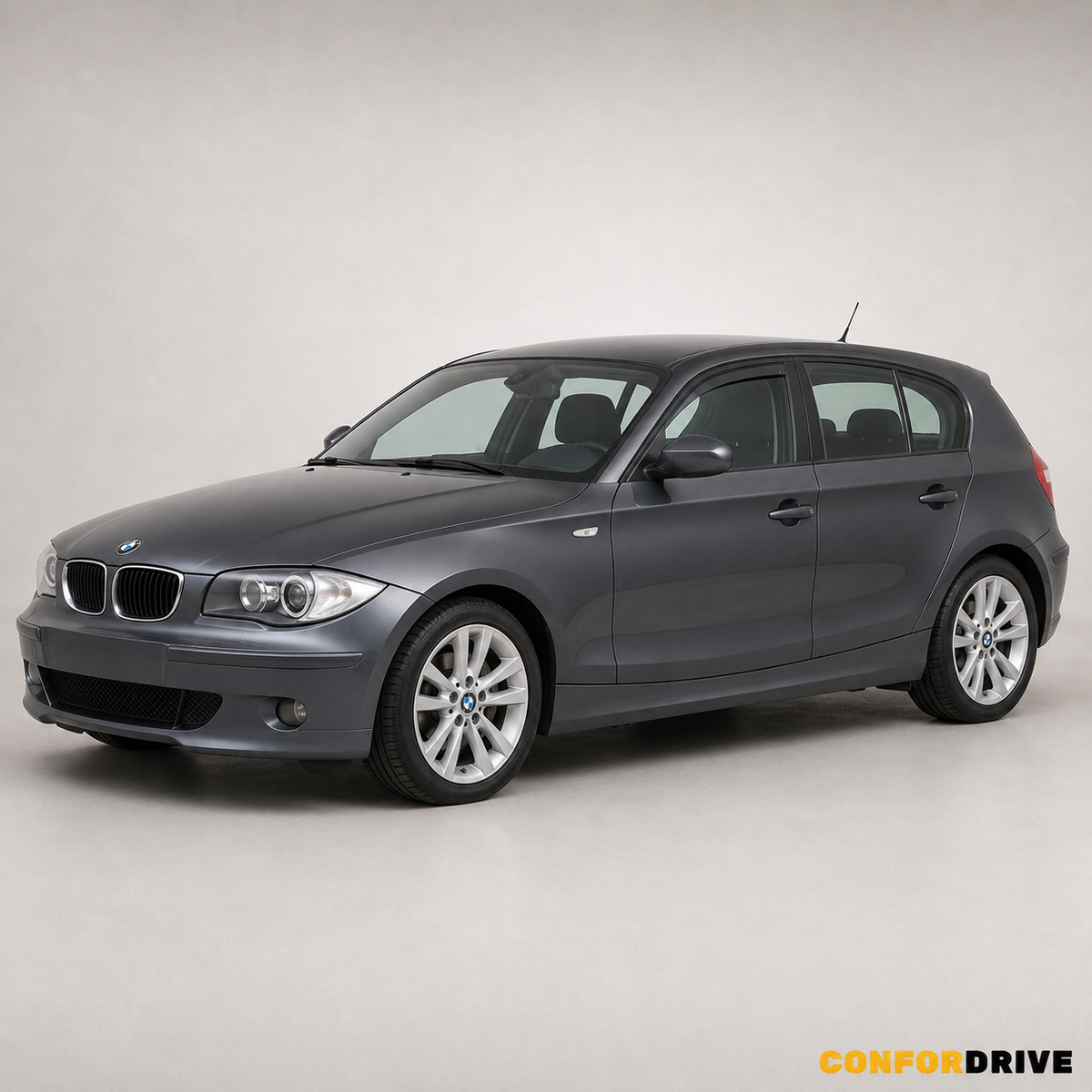 Deflectores de viento BMW SERIE 1 (2004-2011) para versión de 5 puertas