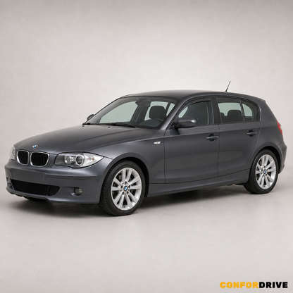 Deflectores de viento BMW SERIE 1 (2004-2011) para versión de 5 puertas