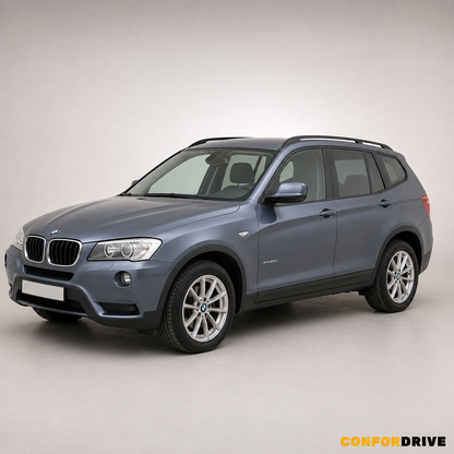 Deflectores de viento BMW X3 (2010-2017) para versión de 5 puertas
