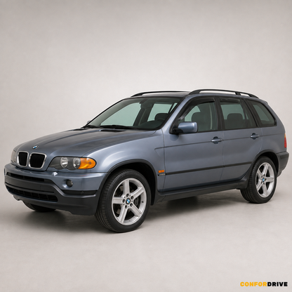 Deflectores de viento BMW X5 (1999-2006) para versión de 5 puertas
