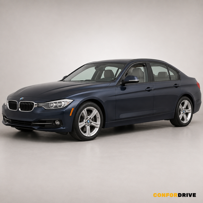 Deflectores de viento BMW SERIE 3 (2012-2019) para versiones de 4 y 5 puertas