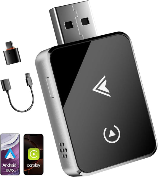 Carplay inalámbrico para Android y iPhone (Android Auto y Apple CarPlay)
