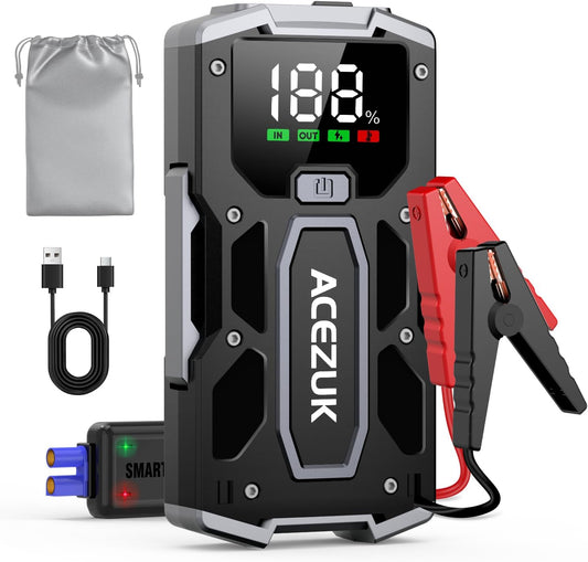 Arrancador de batería 4500 A / 12 V 