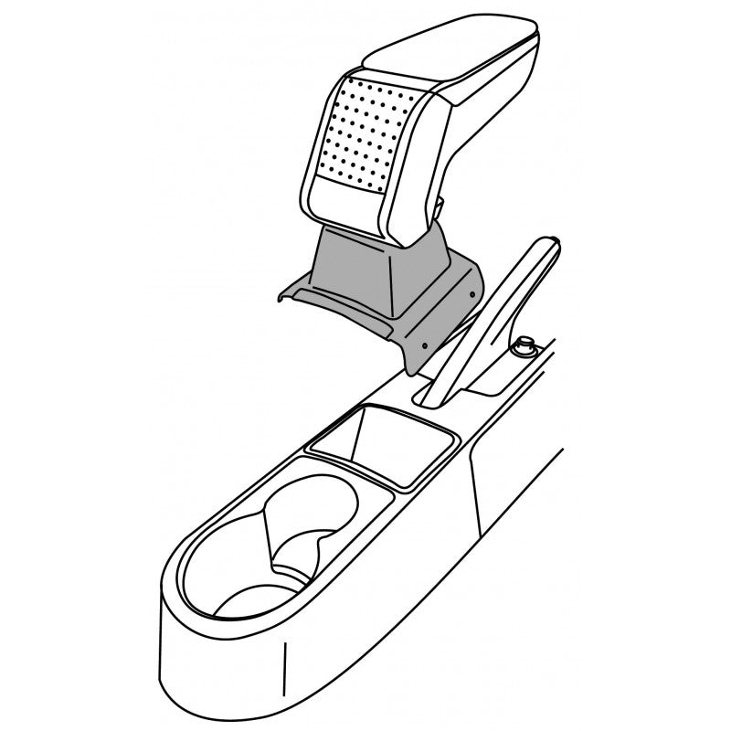 Apoio de Braço Škoda Rapid II (2012 >) - encaixe específico