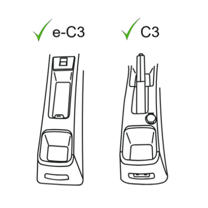 Apoyabrazos Citroën C3 (2016 &gt; ) 