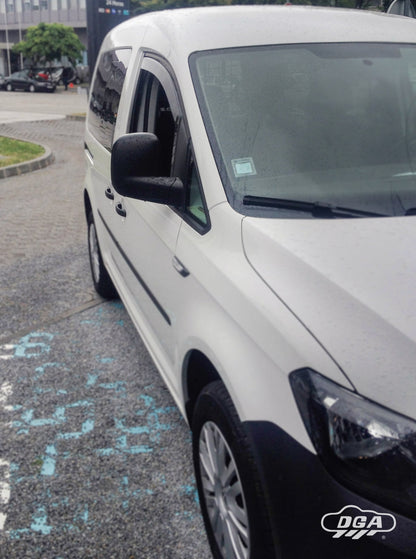 Deflectores de viento VOLKSWAGEN CADDY III, LIFE (2004-2015) para versión de 4 puertas