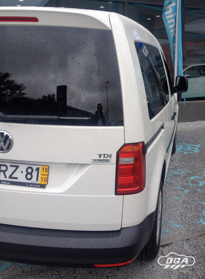 Deflectores de viento VOLKSWAGEN CADDY III, LIFE (2004-2015) para versión de 4 puertas