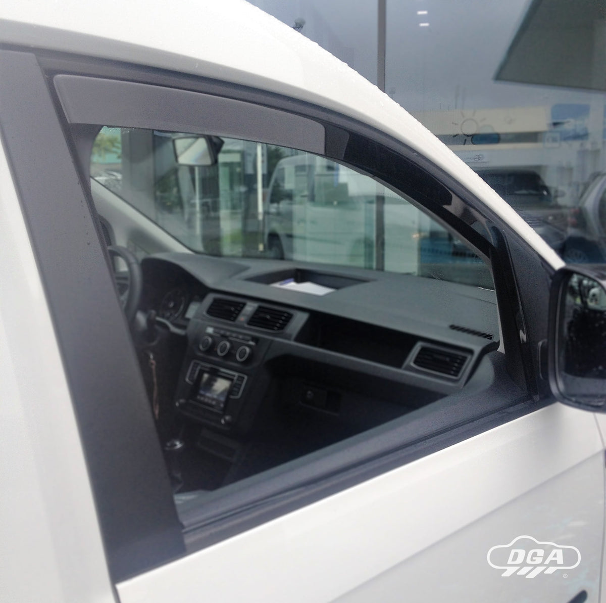 Deflectores de viento VOLKSWAGEN CADDY III, LIFE (2004-2015) para versión de 4 puertas