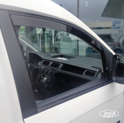 Deflectores de viento VOLKSWAGEN CADDY III, LIFE (2004-2015) para versión de 4 puertas
