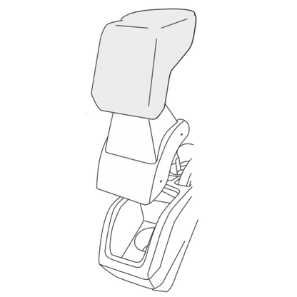 Reposabrazos Fiat Punto Evo (2009 &gt; 2012)