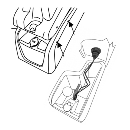 Reposabrazos Fiat Punto Evo (2009 &gt; 2012)