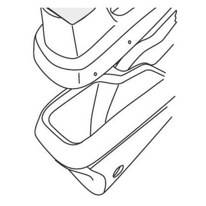 Reposabrazos Fiat Punto Evo (2009 &gt; 2012)