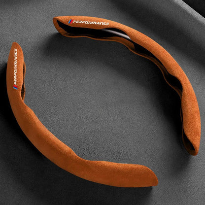 Capa em Camurça para Volante BMW Performance