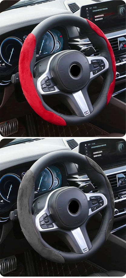 Capa Desportiva para Volante Automóvel: Antiderrapante, Conforto, Premium