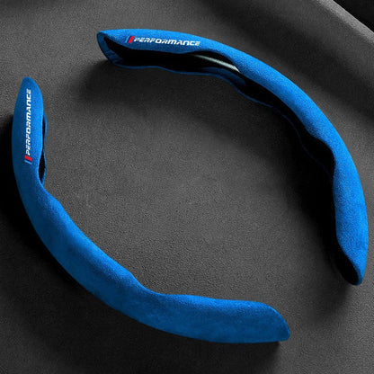 Capa em Camurça para Volante BMW Performance