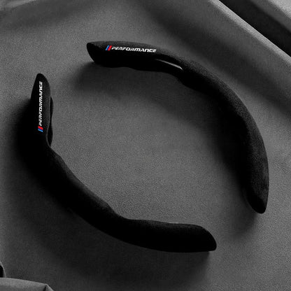 Capa em Camurça para Volante BMW Performance
