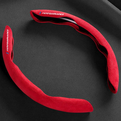 Capa em Camurça para Volante BMW Performance